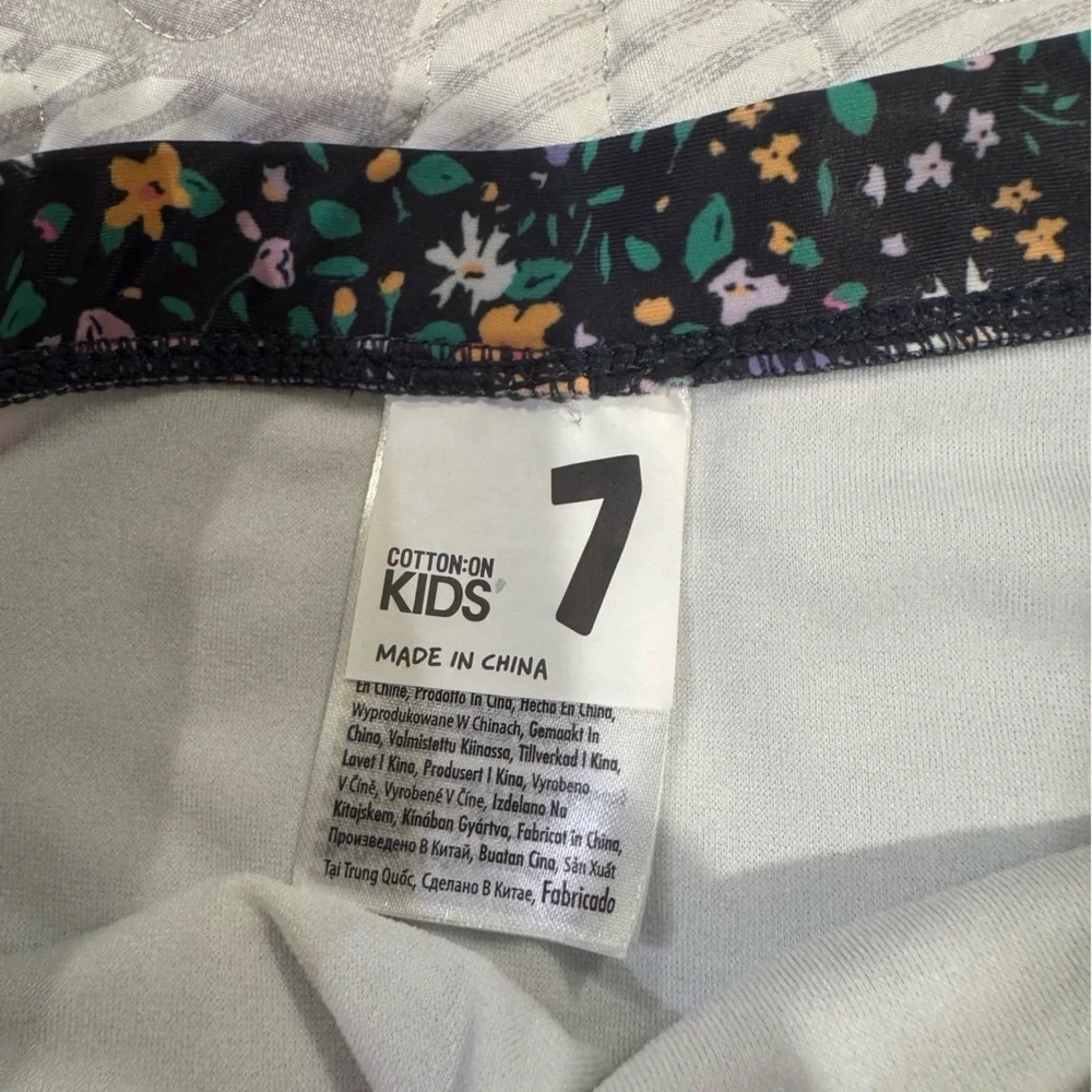 Girl’s cotton on bikini bottoms. New with tags